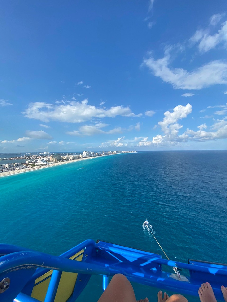 Mexiko - Cancún - Aussicht über Cancun
