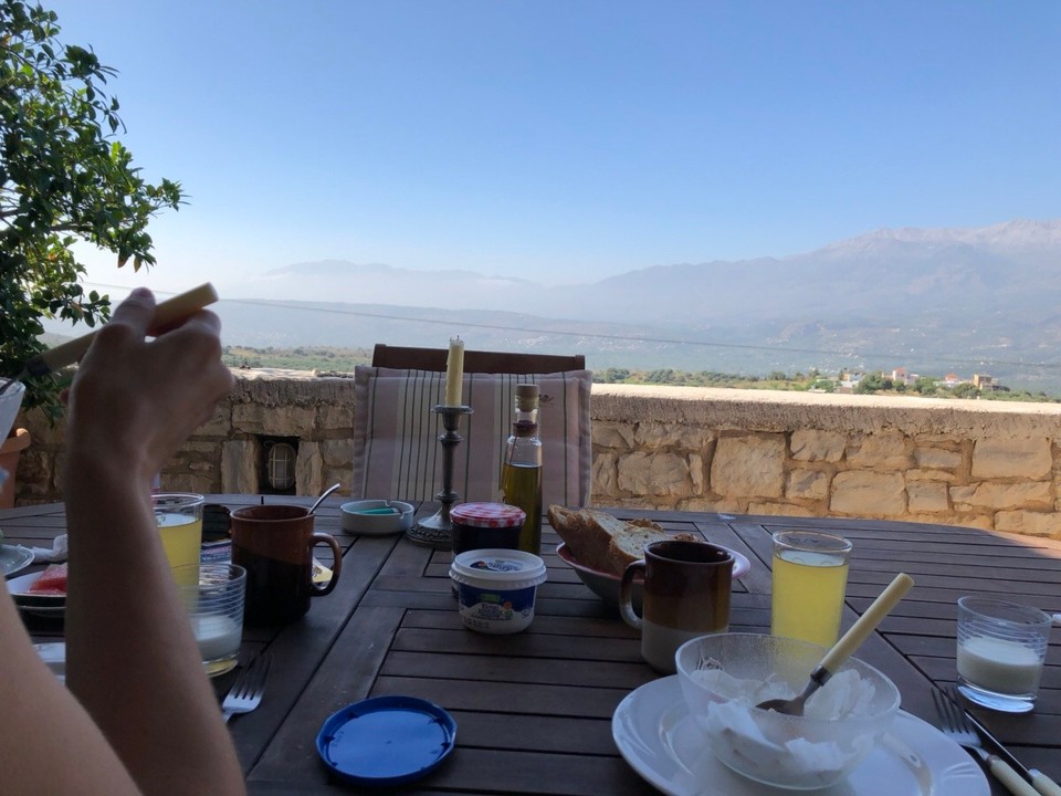 Griechenland - Aptera - … mit Aussicht!