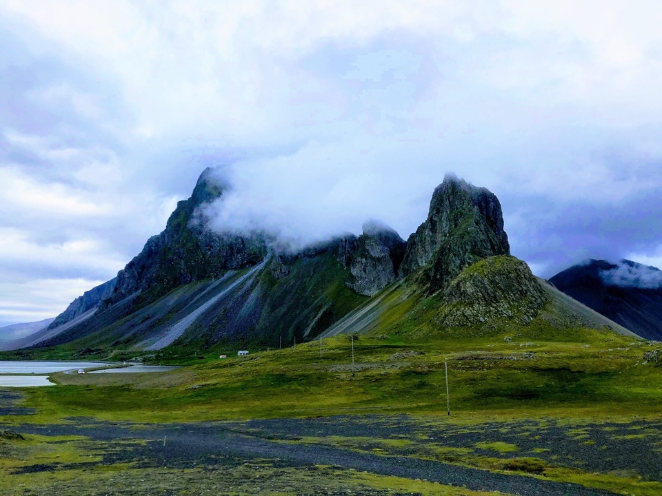 Island - Sveitarfélagið Hornafjörður - Tschüss dann, Eystrahorn. War mir eine Ehre, Dich besuchen zu kommen...