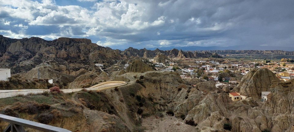 Spanien - Guadix - Landschaften, irgendwie surreal, mir fehlen die Worte