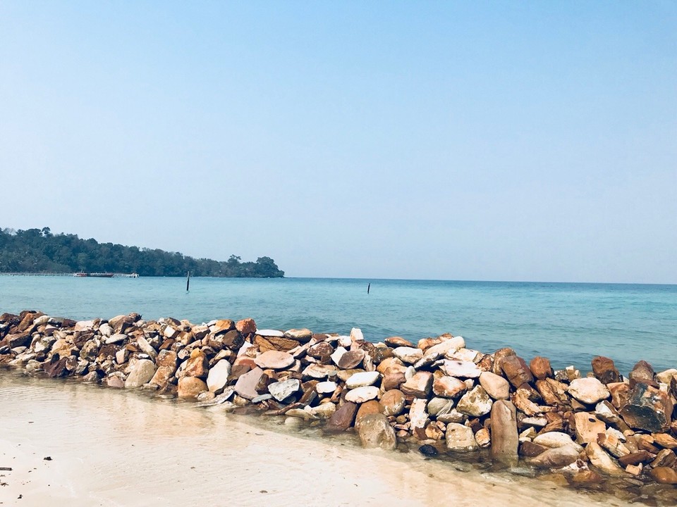 Kambodscha -  - 🐚 Coconut Beach 🐚