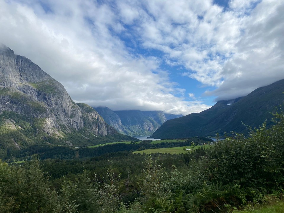 Norwegen - Eidsvåg i Romsdal - 