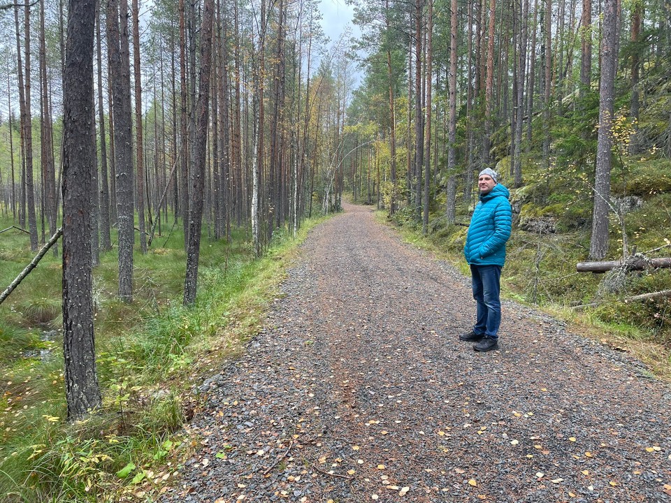 Finnland - Lievestuore - Auf geht’s durch den Zauberwald 