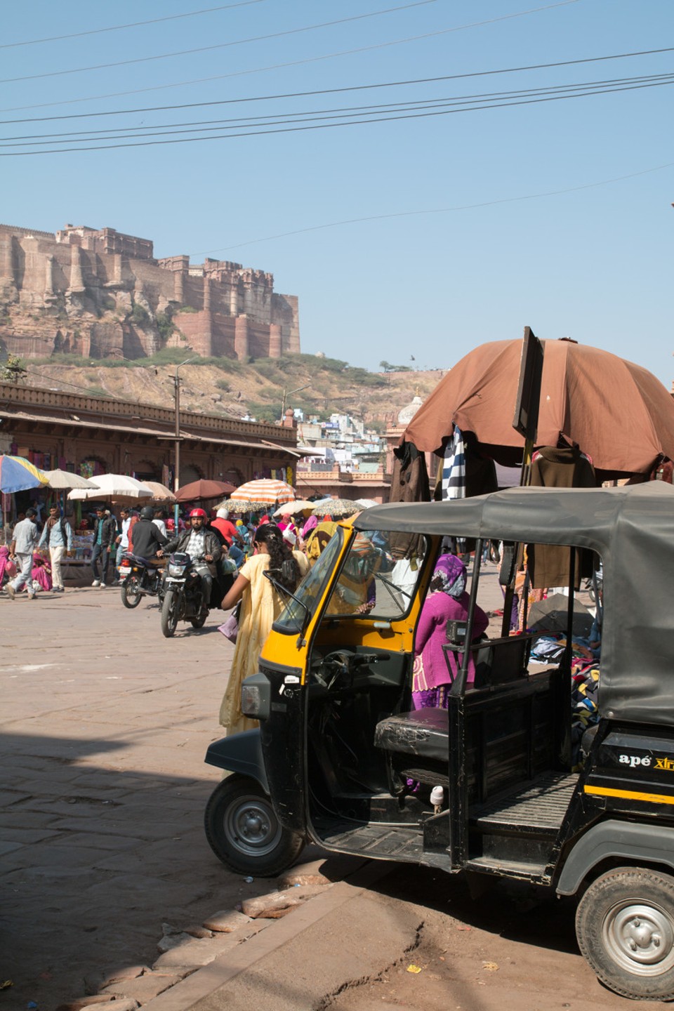 Indien - Jodhpur - Sardar Market