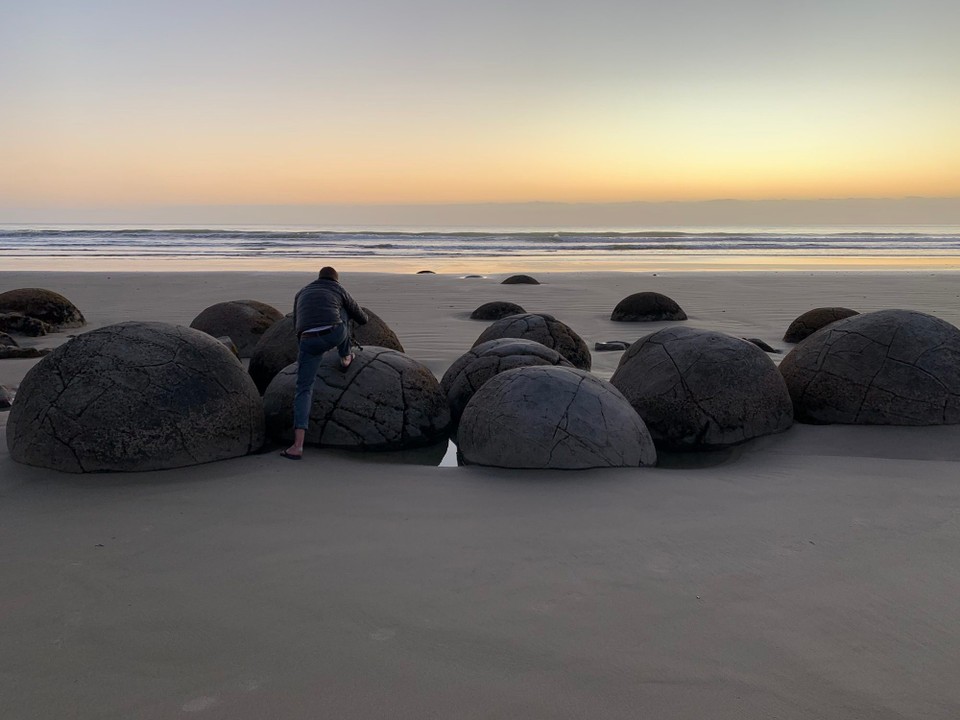 Neuseeland - Moeraki - 