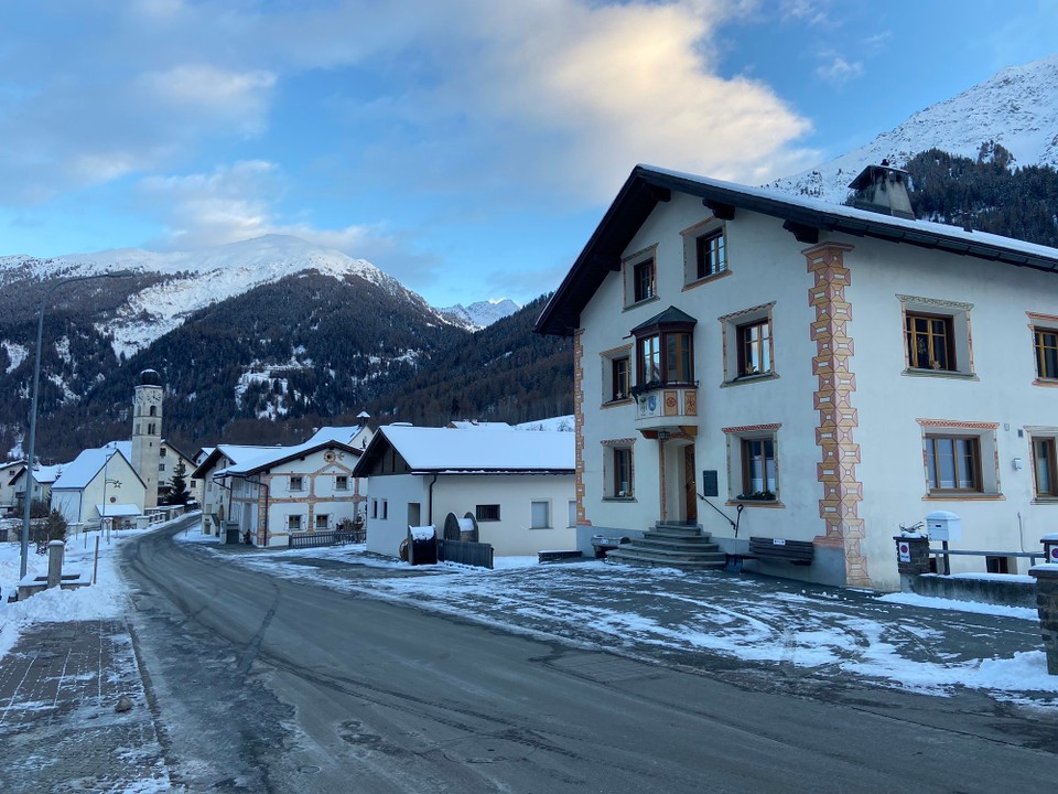 Schweiz - Sta. Maria V. M. - 