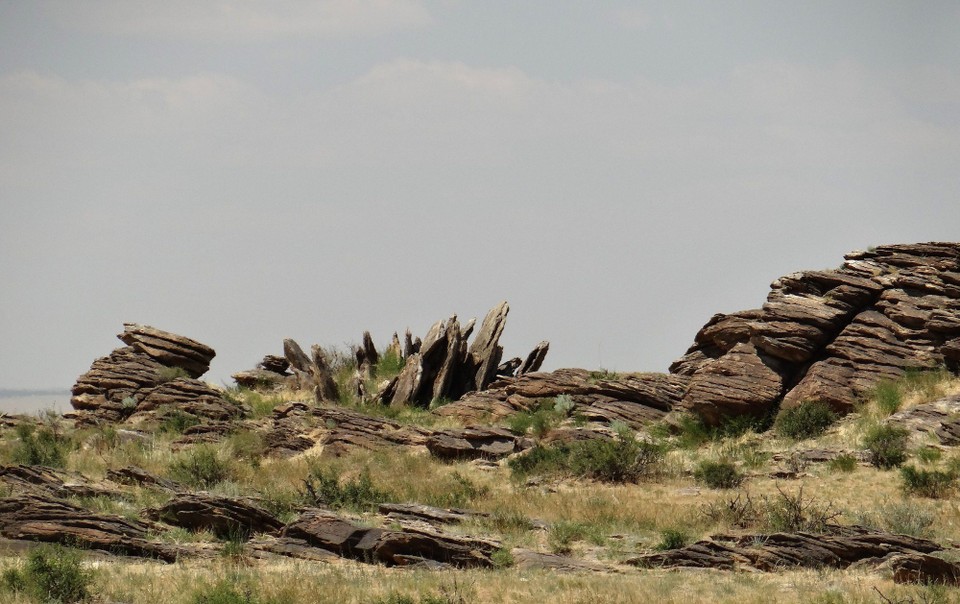 Mongolia - Ikh Nart - Interesting rock in Ikh Nart