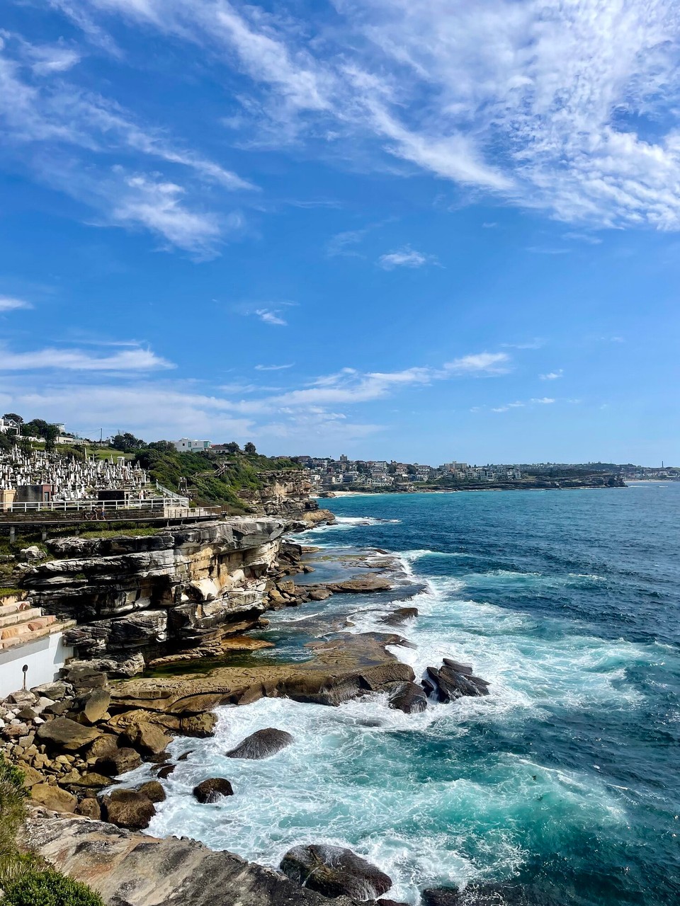 Australien - Sydney - Spaziergang vom Coogee zum Bondi Beach
