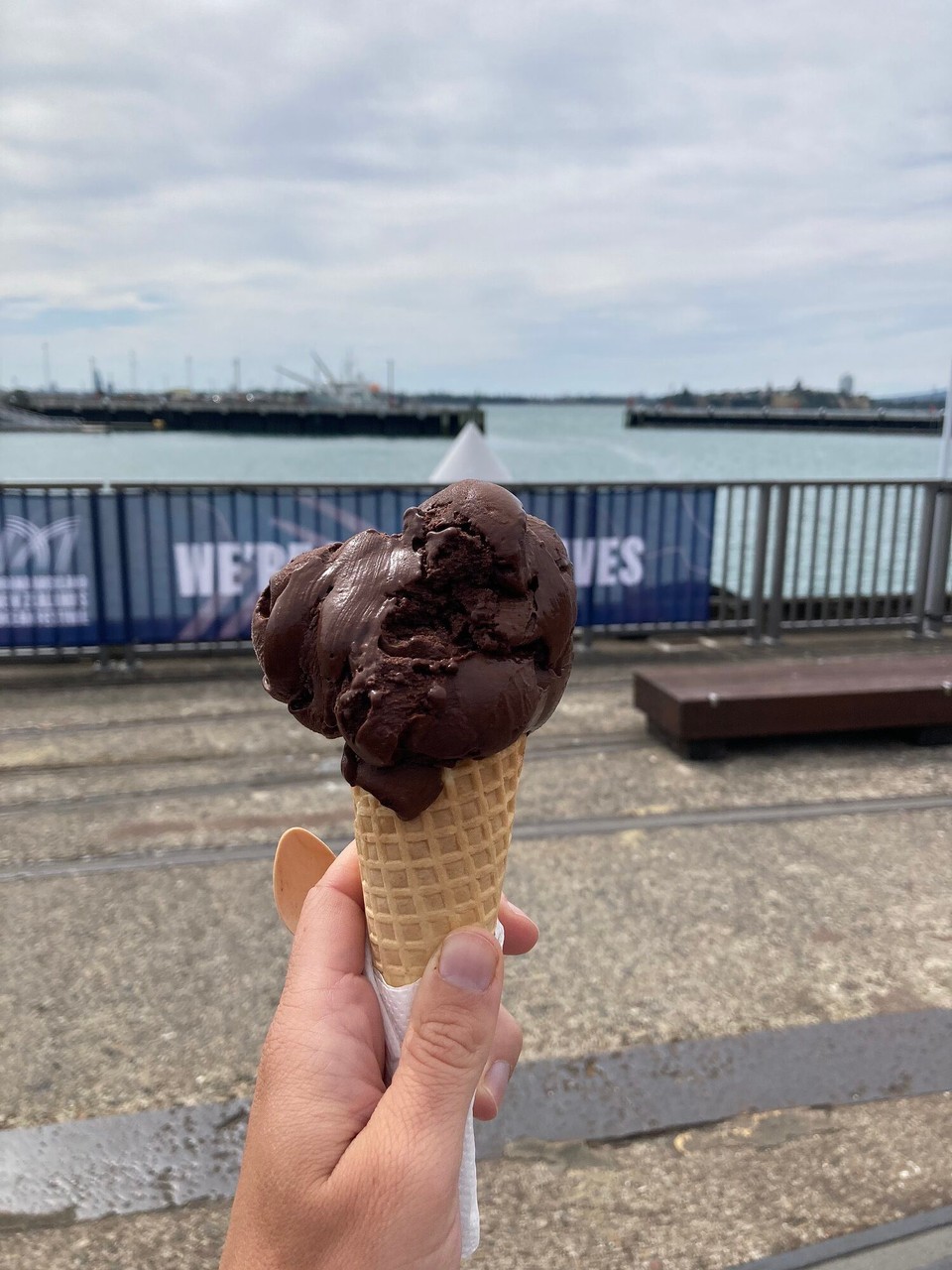 Neuseeland - Auckland - Danach ein Eis 🤤