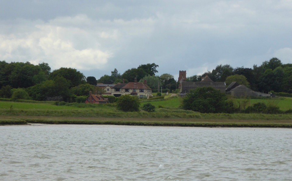 United Kingdom - Woodbridge - Passing Felixstowe Ferry, you’re immediately in peaceful Suffolk countryside.