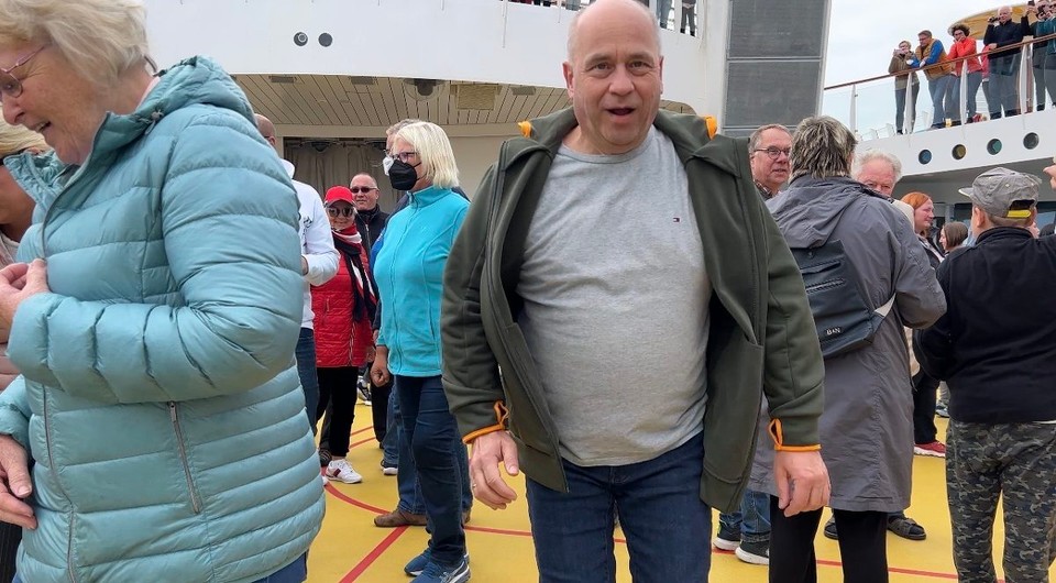 Norwegen -  - drei… Sprung