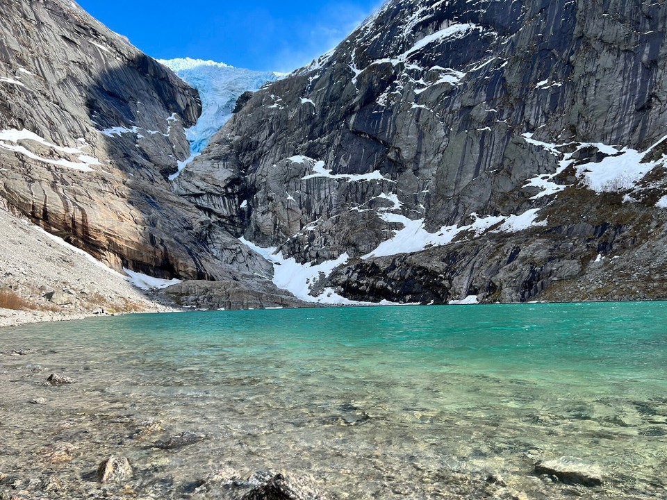 Norwegen - Briksdalsbre - 