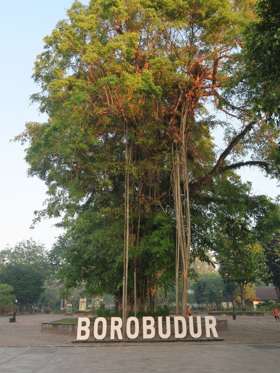 Indonesia - unbekannt - Borobudur, un peu de culture! 