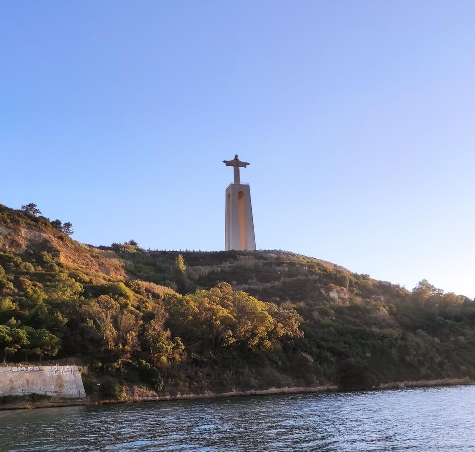 Portugal - Lissabon - "Cristo Redentor" von Lissabon