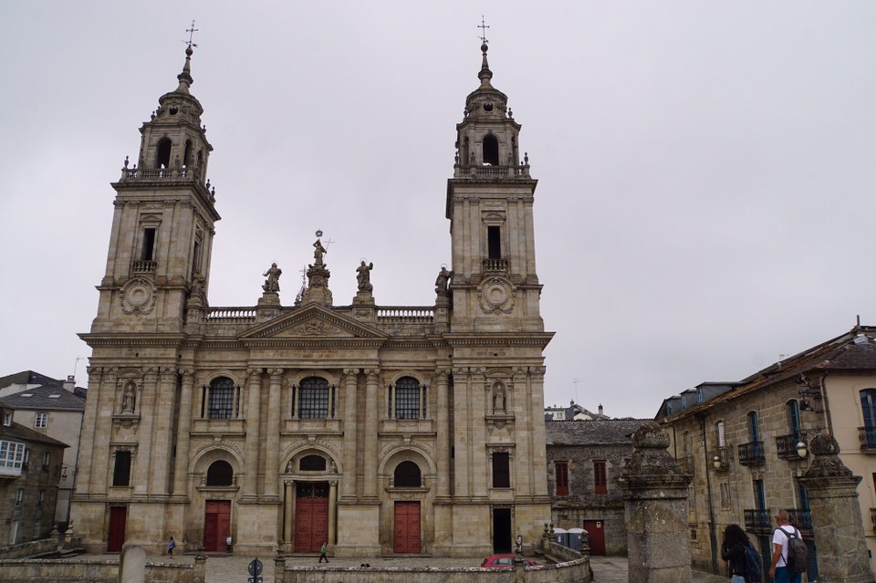 Spanien - Lugo - Die Kathedrale von Lugo