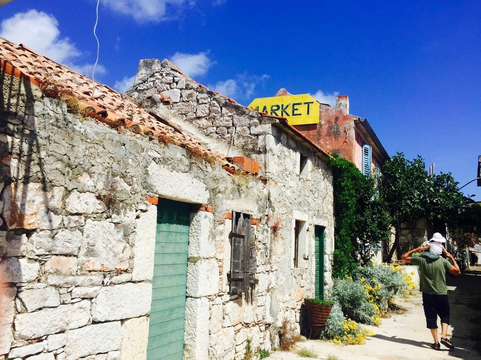 Kroatien - Kornati - Der Supermarkt (gibt es nicht mehr)