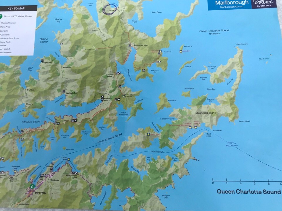 Neuseeland - Titirangi - 