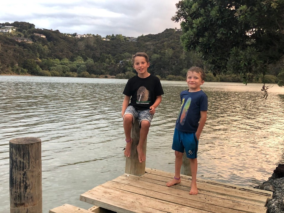 Neuseeland - Whangarei - Ein sehr friedliches Plätzchen, der Top 10 Holiday Park von Paihia