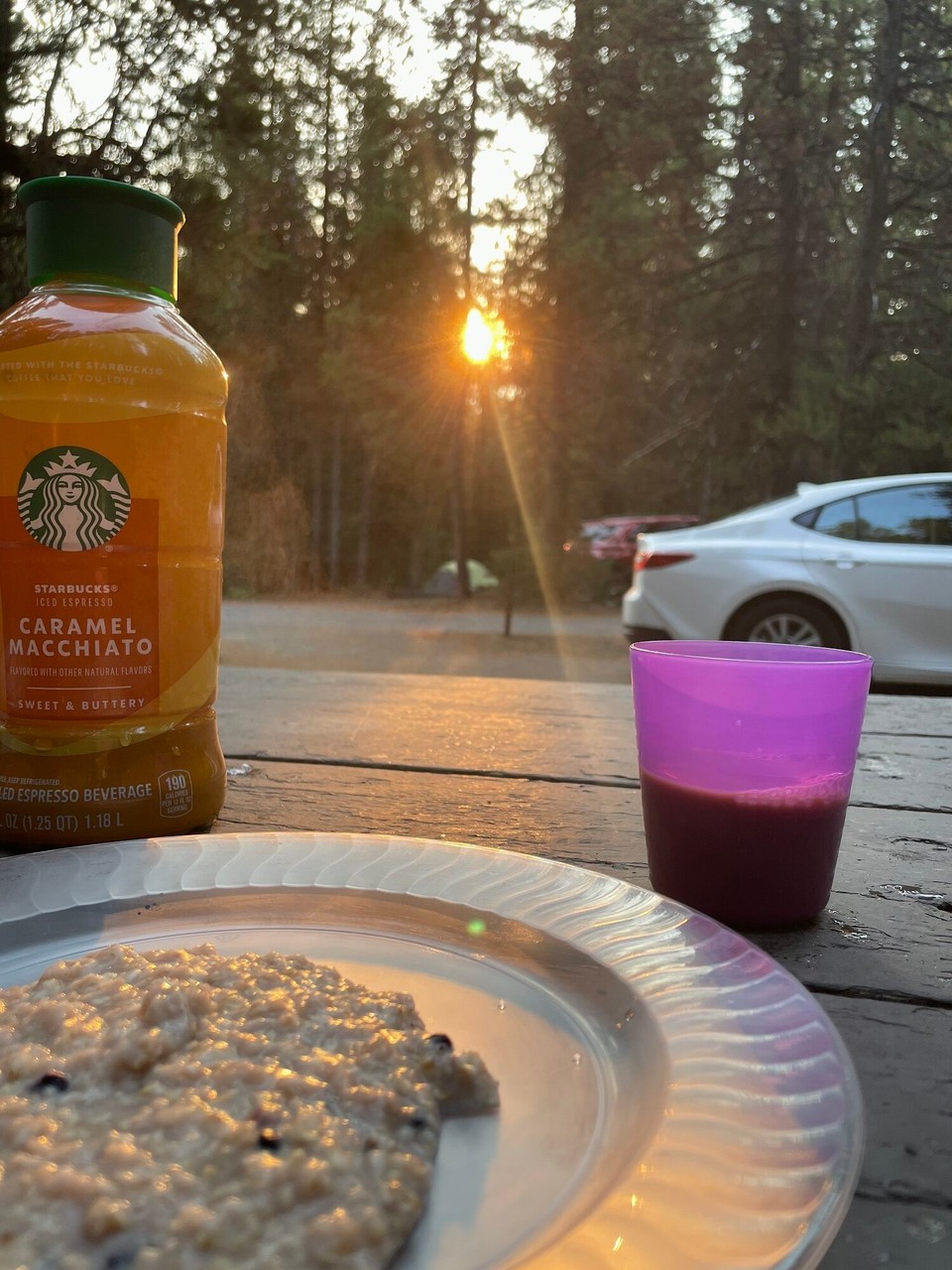 Vereinigte Staaten - Yellowstone National Park - Zmorge zum Sunneufgang☀️