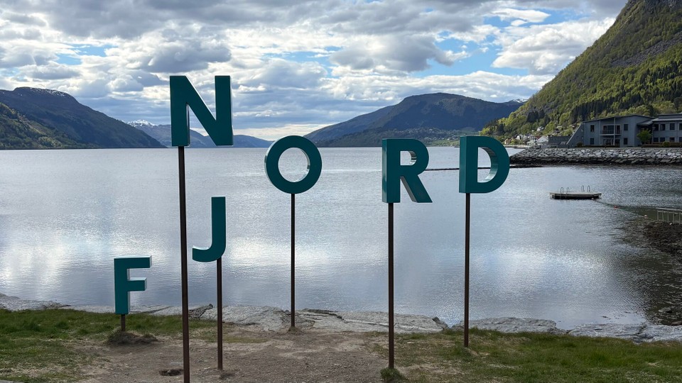Norwegen - Florø - Nordfjordeid 