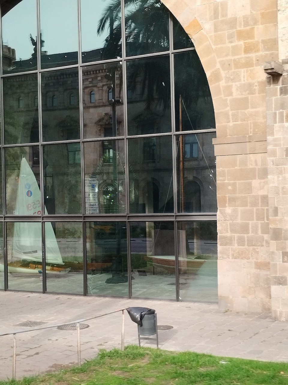 Spanien - Barcelona - Hafen-Museum...