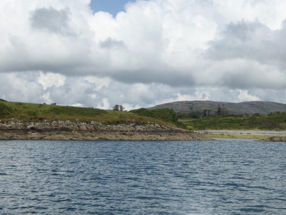 Ireland -  - A beautiful lunch spot in Croagh Bay near Coney Island.