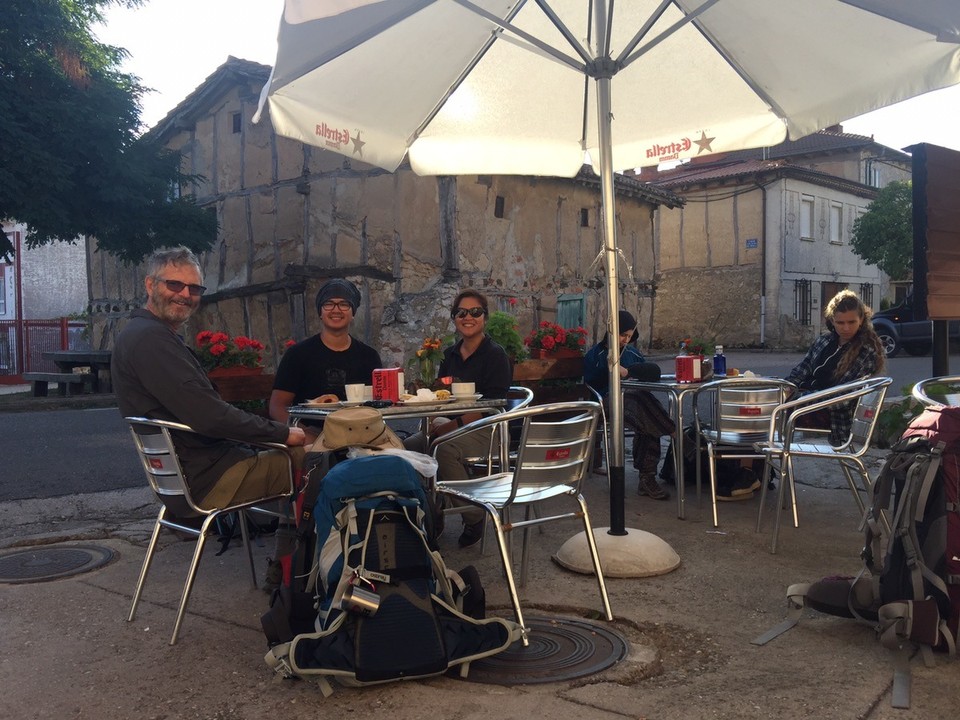  - Spain, Burgos - Breakfast in Ages with Nika and Ben. 