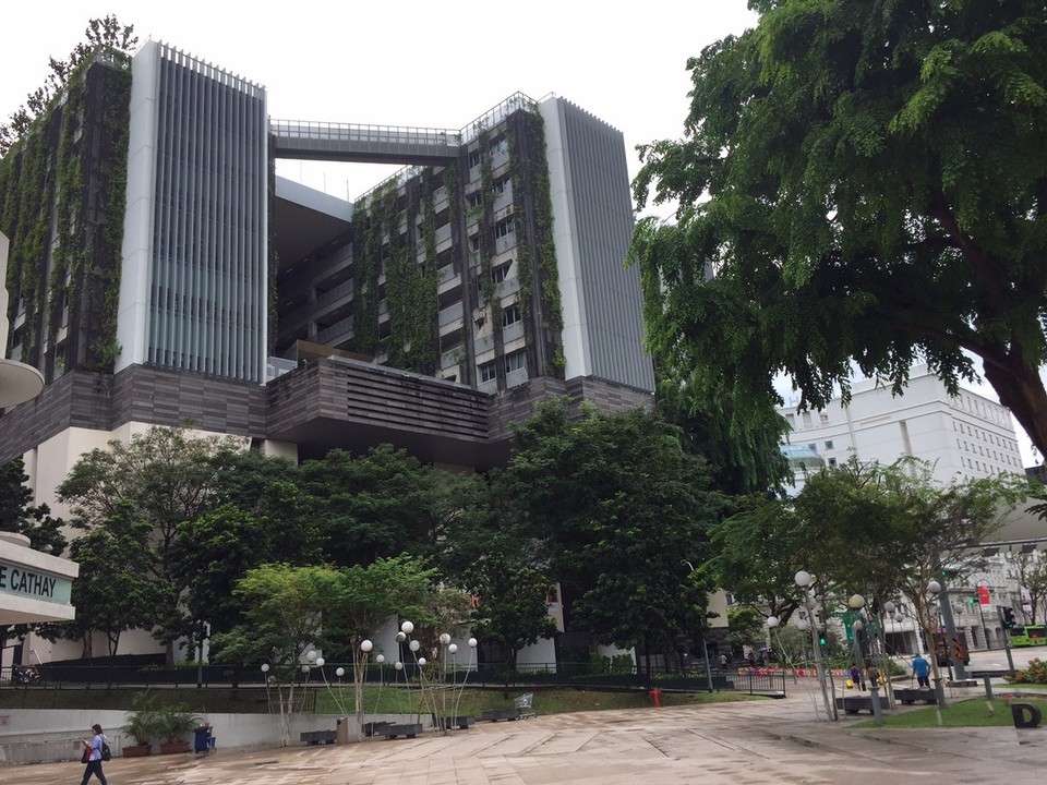 Singapur - Singapur - Kunsthochschule 