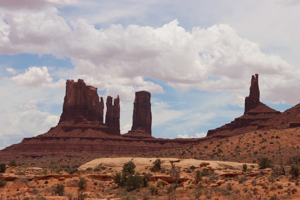 USA - Moab - Monument Valley
