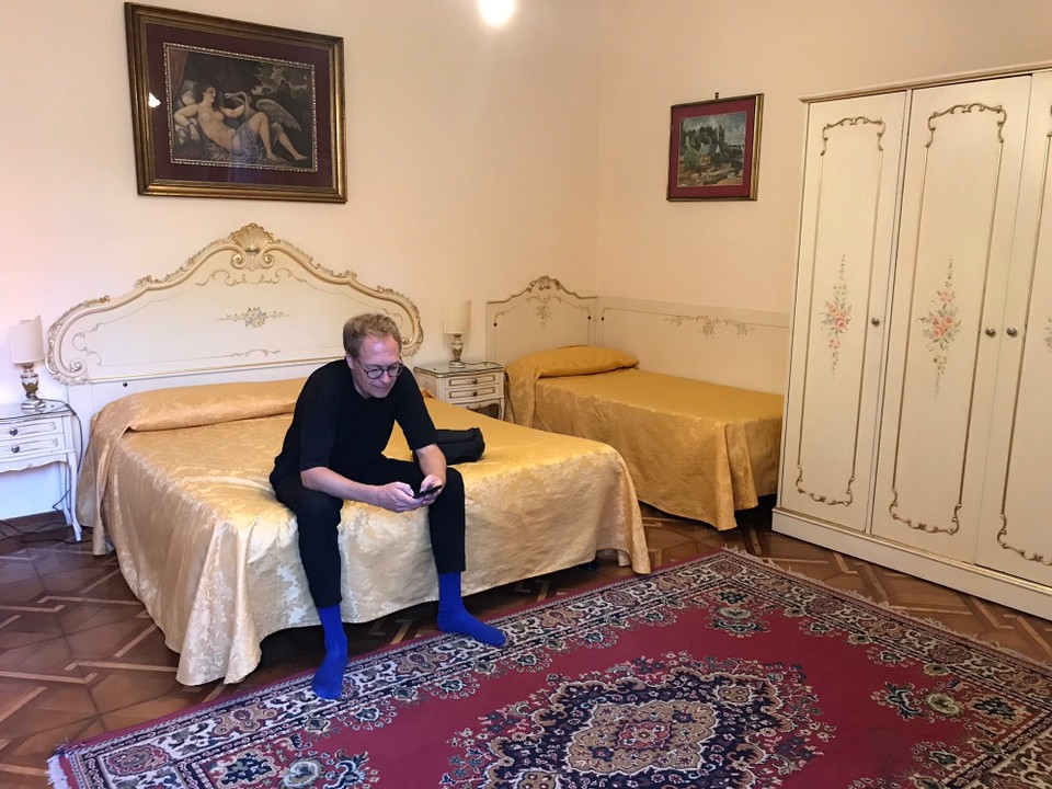 Italien - Venedig - Unser schön-barockes Zimmer
