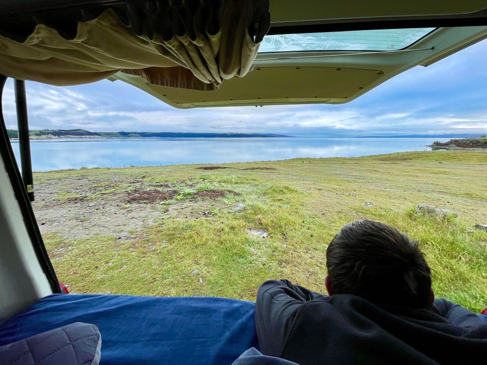 Neuseeland - Lake Tekapo - 