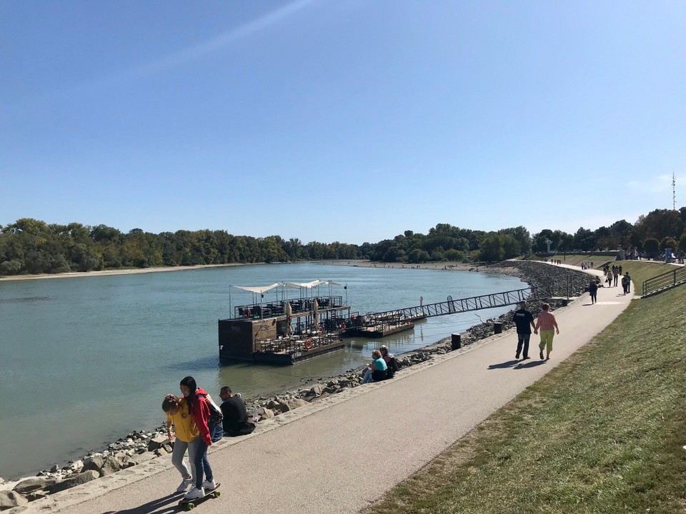 Ungarn - Sankt-Andrä - Bestes Wetter | Radtour
