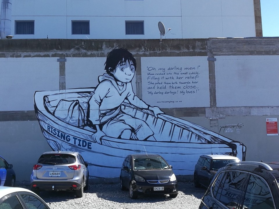 Neuseeland - Christchurch - 