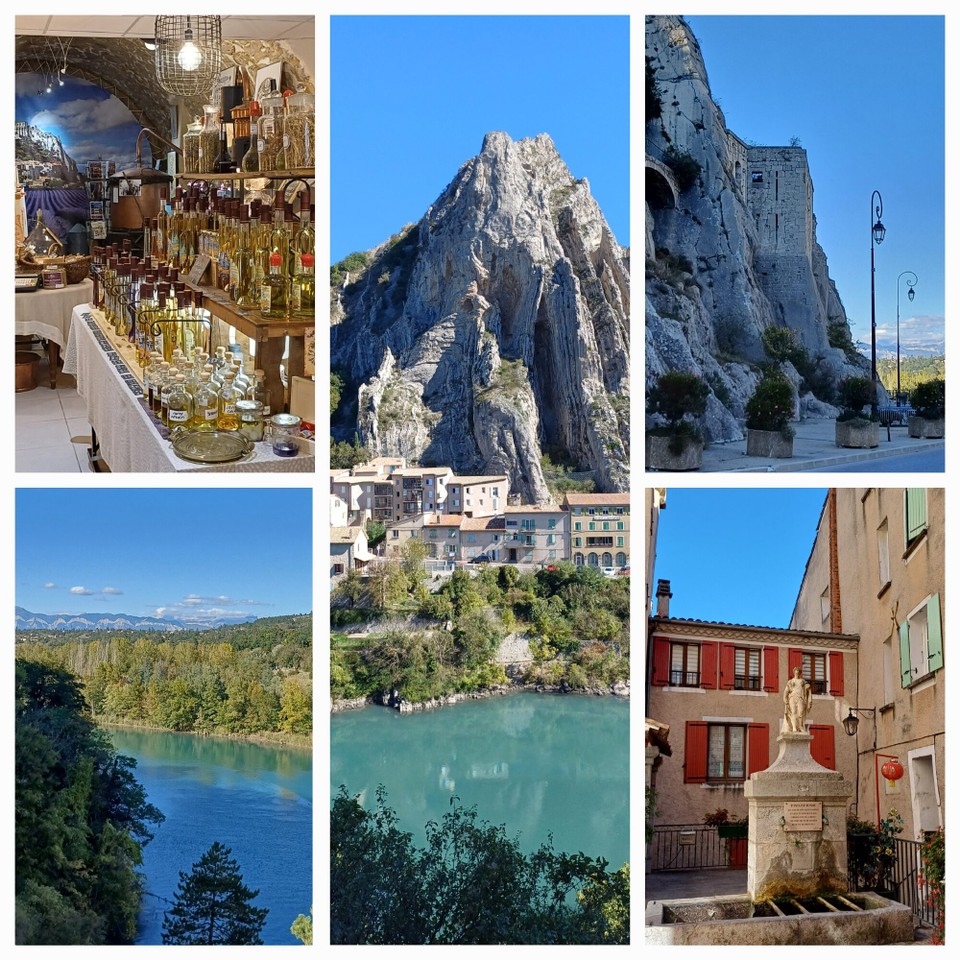 Frankreich - Sisteron - 