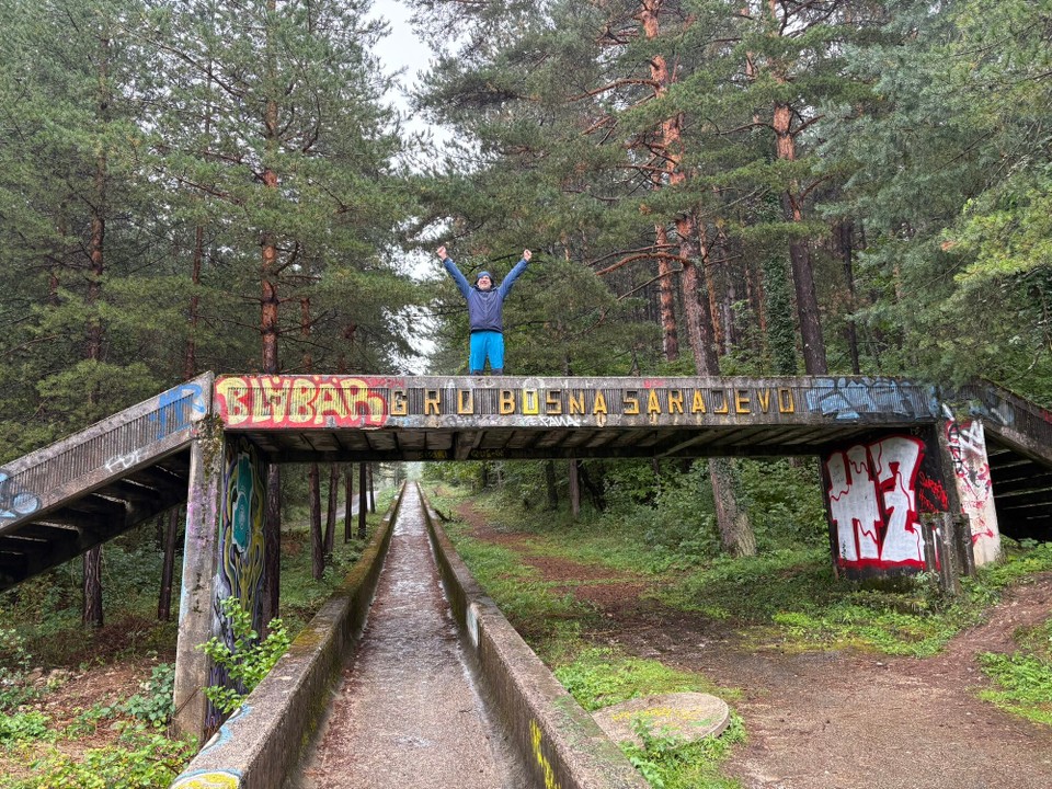 Bosnien und Herzegowina - Kakanj - Zieleinlauf 