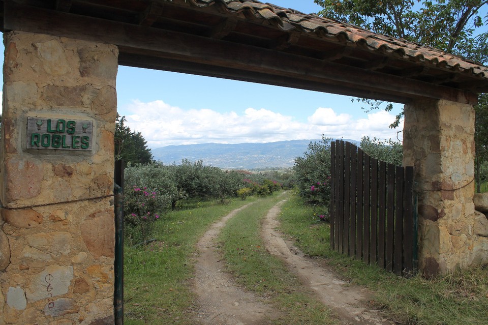 Kolumbien - Villa De Leyva - Auf dem Weg nach La Periquera