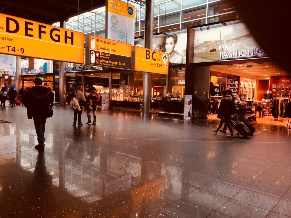 Netherlands - Schiphol - 