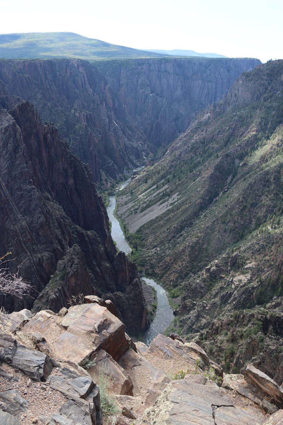 USA - Cortez - Black Canyon of the Gunnison NP