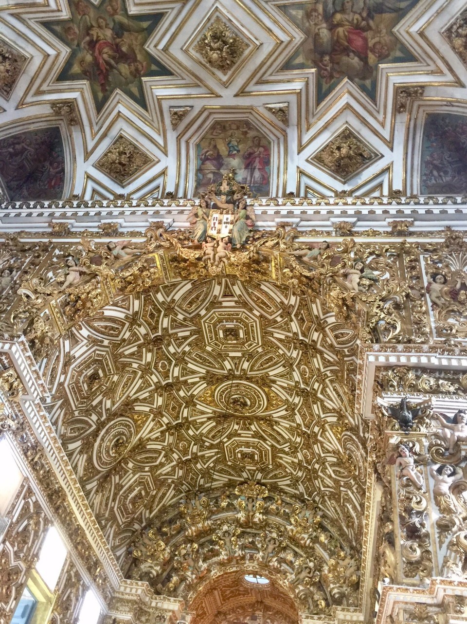 Brasilien - Salvador - Innenausstattung der Kirche São Francesco