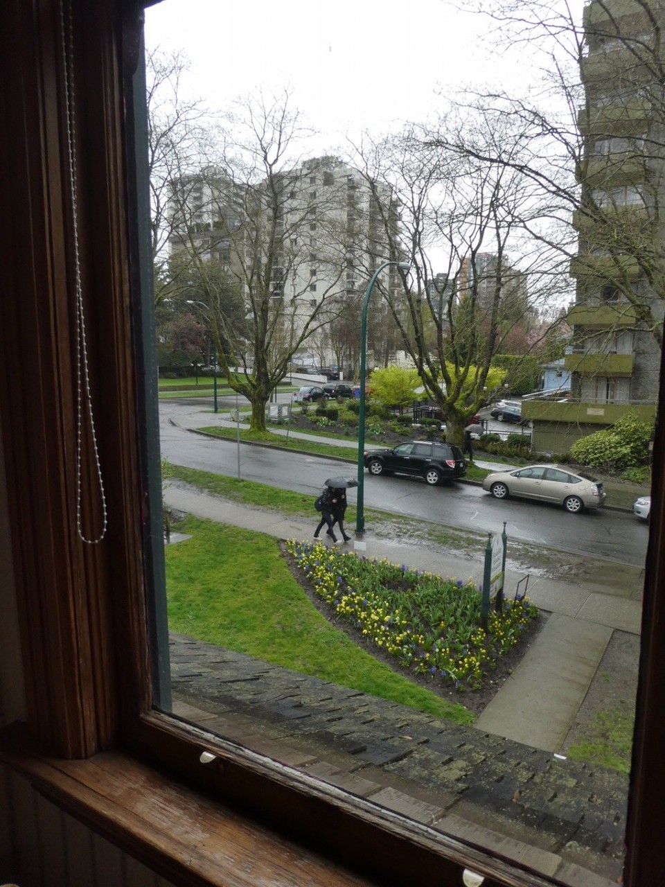 Canada - Vancouver - From a window inside Roedde House