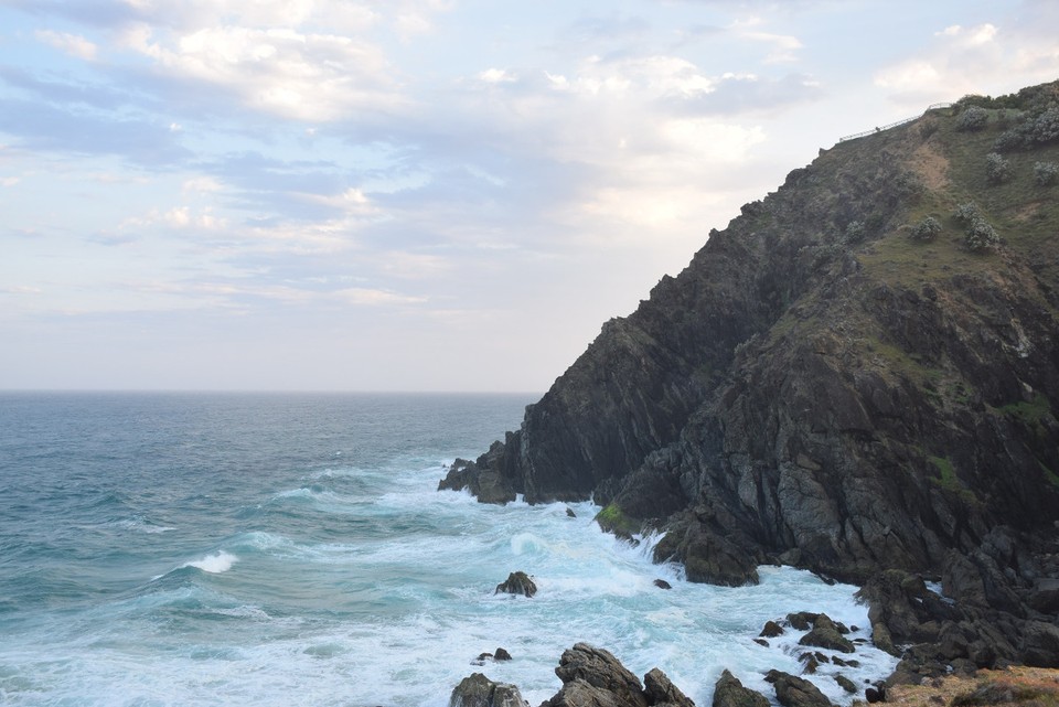 Australien - Byron Bay - Um den Leuchtturm herum gab es einige tolle Aussichtsplattformen