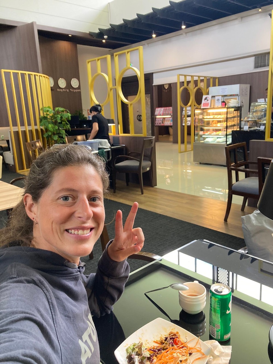 Nepal - Kathmandu - Herzlich Willkommen in der VIP-Lounge 🤪