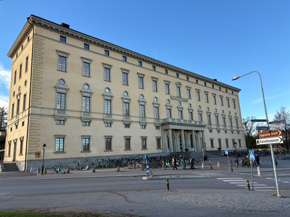 Schweden - Väddö - Carolina Rediviva Universität 