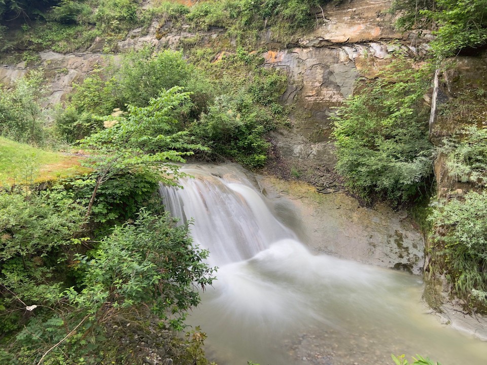 Schweiz - Bourguillon - 