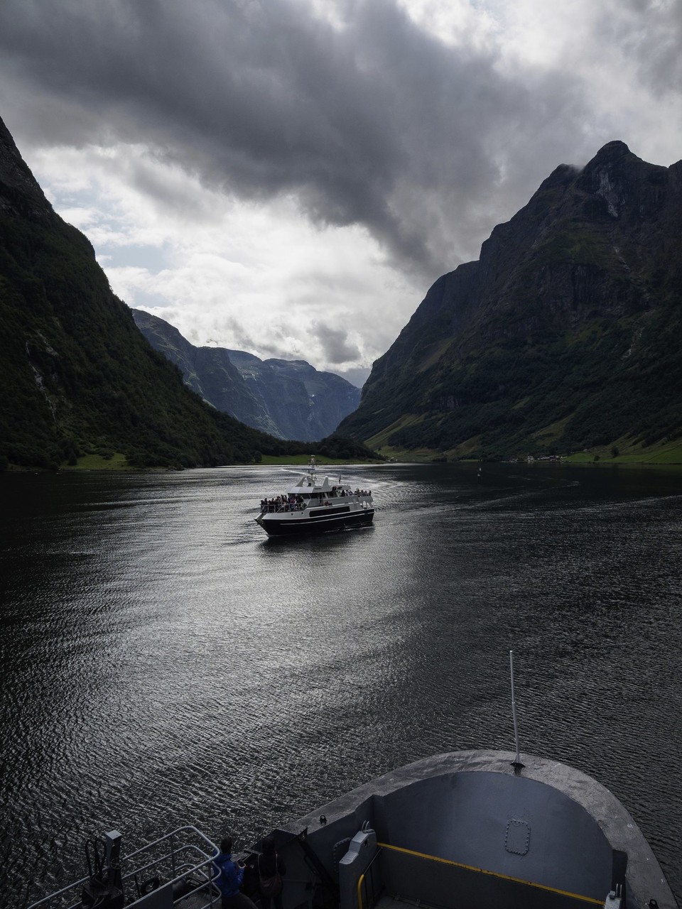 Norwegen - Skjervefossen - 