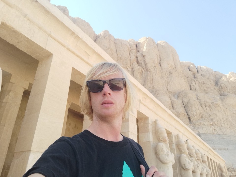 Ägypten - Luxor - Karnak Tempel 