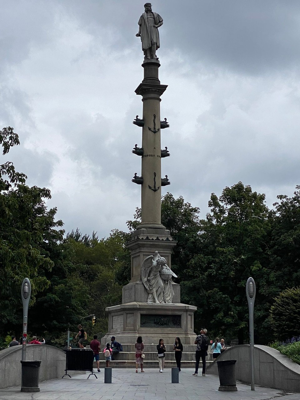 Vereinigte Staaten - New York - Columbus Circle