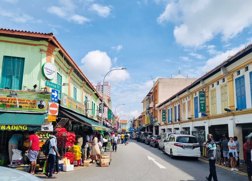 Singapur -  - Little India 