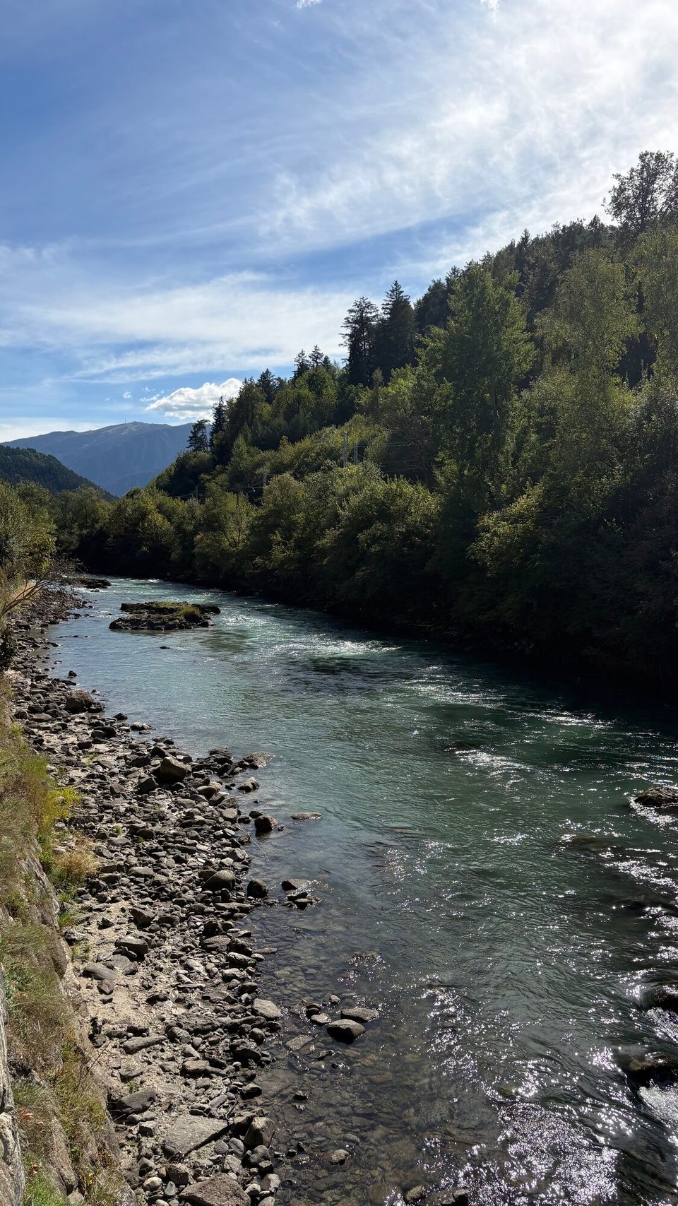 Italien - Toblach - An der schönen Rienz entlang 
