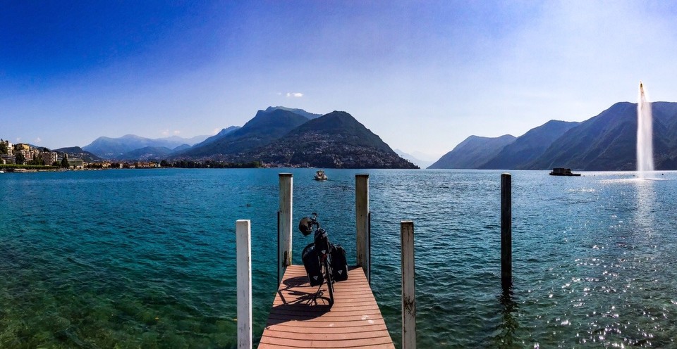 Switzerland - Lugano - 